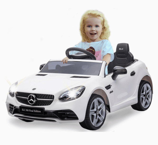 Hovedbilde Ride-On Mercedes-Benz Slc White 12V