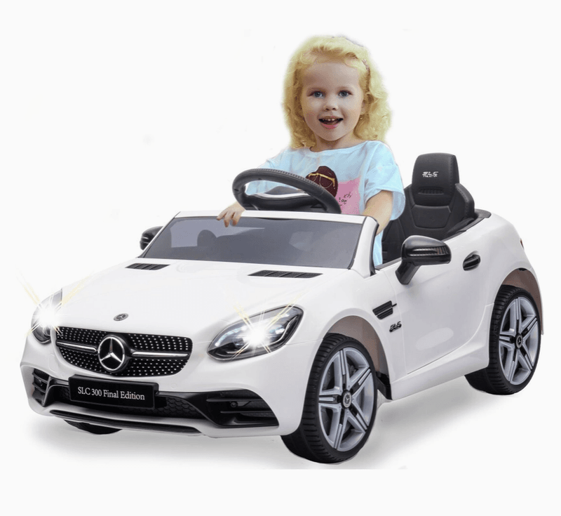 Ride-On Mercedes-Benz Slc White 12V
