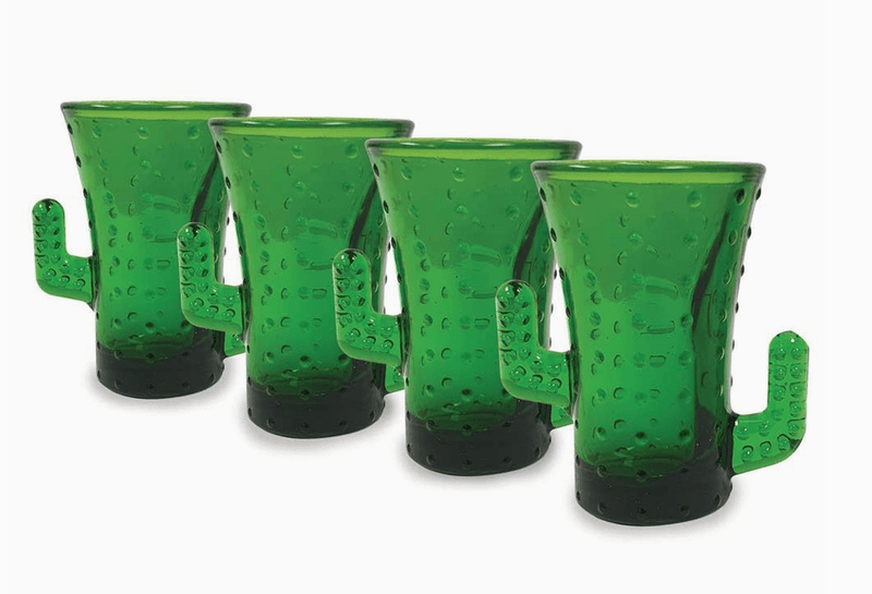 Bar Bespoke kaktus-shotglass  4-pakning