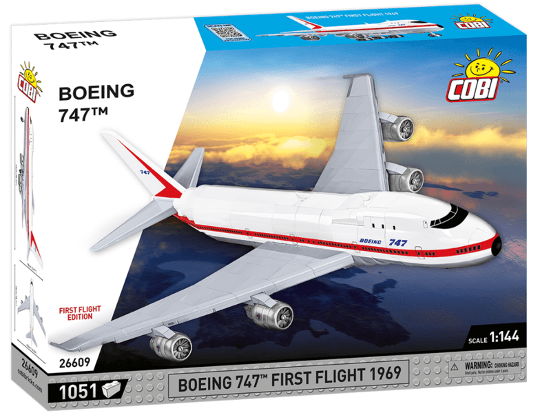 Cobi Boeing 747 First flight 1969