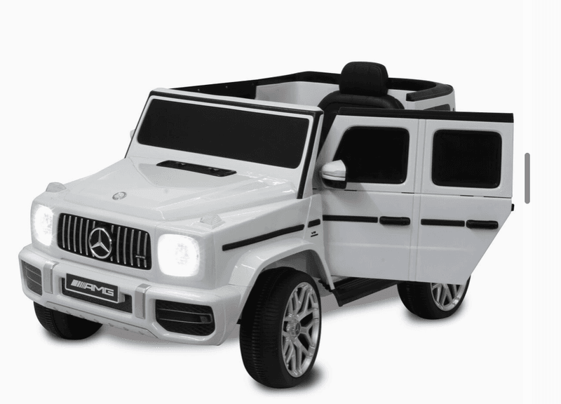 Ride-On Mercedes-Amg G 63 White 