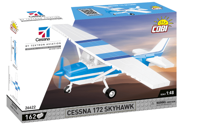 Hovedbilde Cobi 26622 Cessna 172 WB - 160 deler