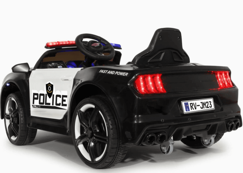 Ride-On Us Police Car