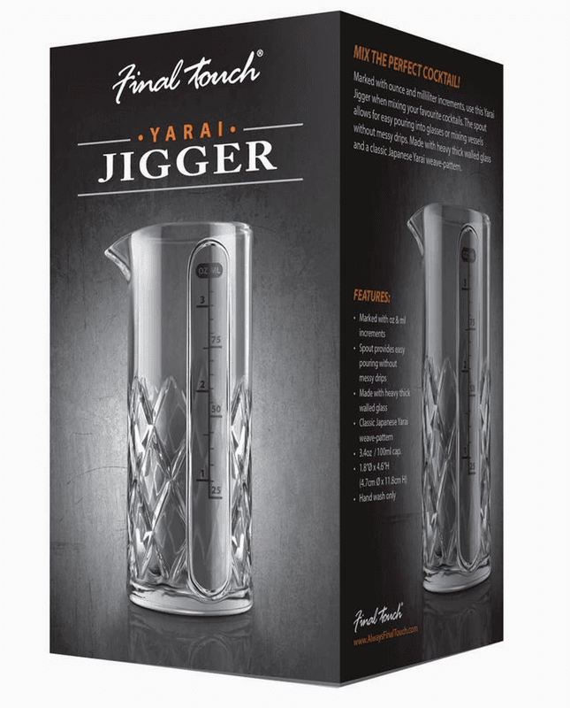 Final Touch Yarai målebeger / jigger 100 ml
