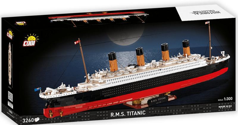  R.M.S Titanic - 3260 deler