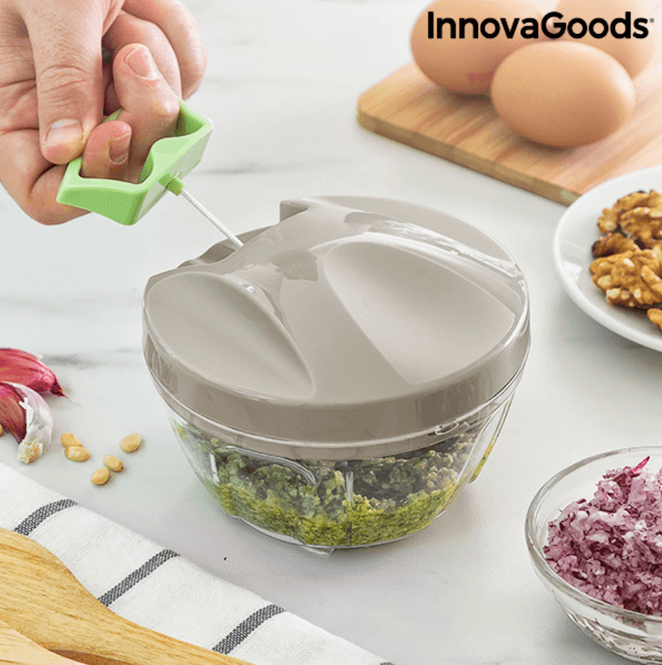 Hovedbilde Trekkbasert Hakketilbereder – Innovagoods ...