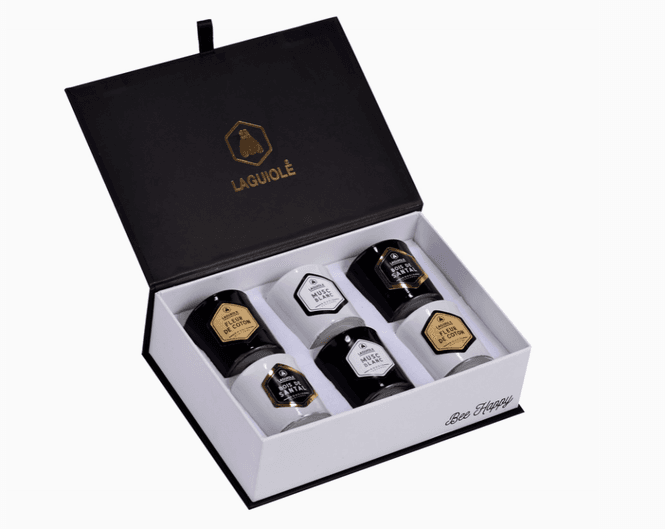 Hovedbilde Laguiole Duftlys Gavesett – 6 stk