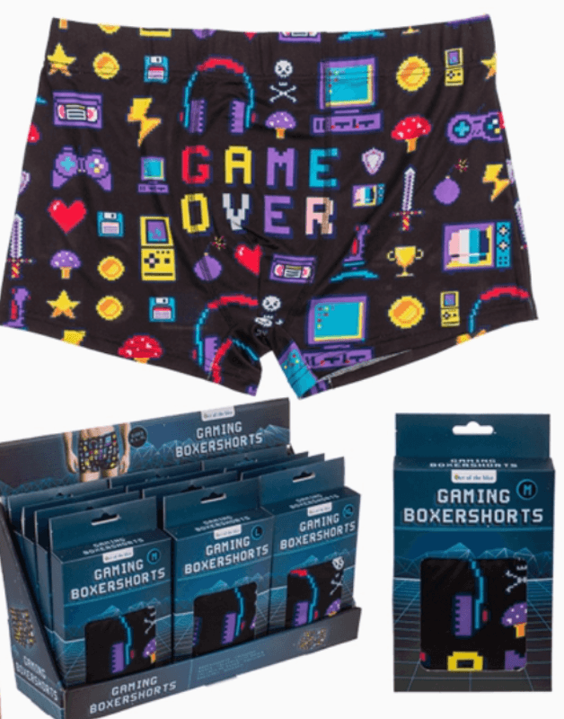 Gaming Boxershorts