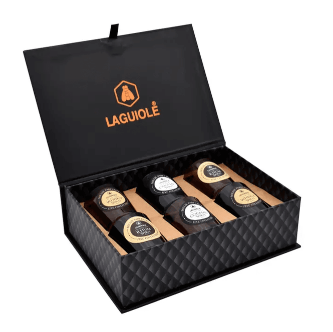 Hovedbilde Elegant duftlysgavesett fra Laguiole 