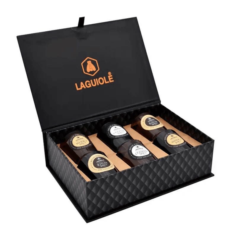 Elegant duftlysgavesett fra Laguiole 