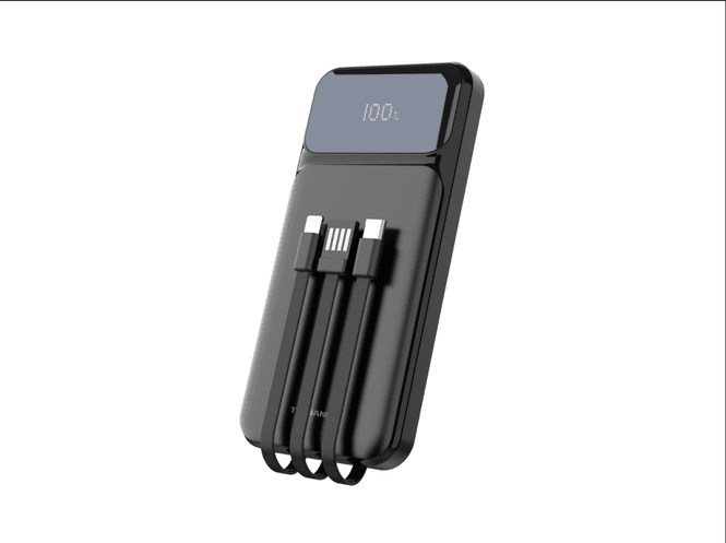 Hovedbilde PowerMate 3-i-1 – Powerbank med Display