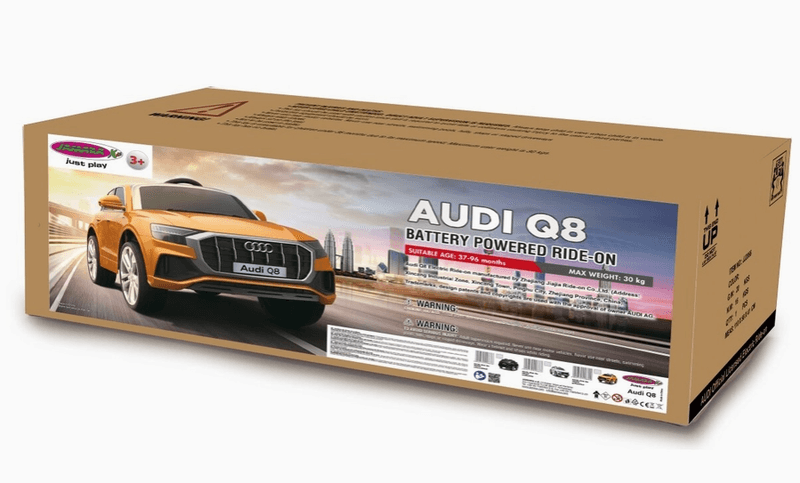 Ride-On Audi Q8 Yellow 12V